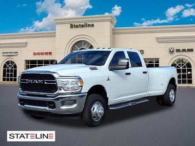 Photo of a 2024 RAM 3500 4X4 Tradesman 4DR Crew Cab 8 FT. LB DRW Pickup for sale