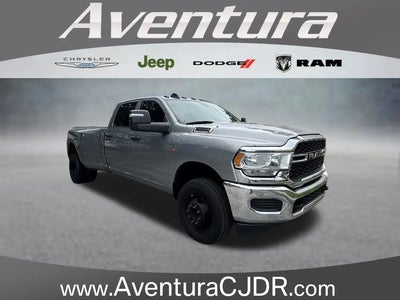 Photo of a 2024 Ram 3500 4X4 Tradesman 4DR Crew Cab 8 FT. LB DRW Pickup for sale