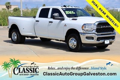 2024 RAM 3500 4X4 Tradesman 4DR Crew Cab 8 FT. LB DRW Pickup