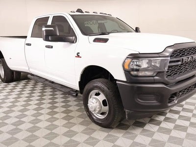 Photo of a 2024 RAM 3500 4X4 Tradesman 4DR Crew Cab 8 FT. LB DRW Pickup for sale
