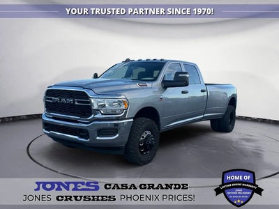 Photo of a 2024 Ram 3500 4X4 Tradesman 4DR Crew Cab 8 FT. LB DRW Pickup for sale
