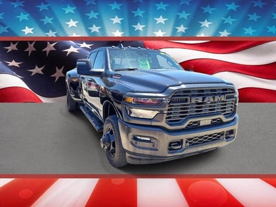 2025 Ram 3500 4X4 Tradesman 4DR Crew Cab 8 FT. LB DRW Pickup