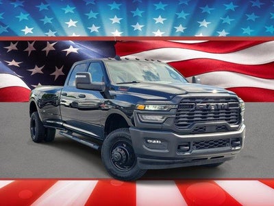 Photo of a 2025 Ram 3500 4X4 Tradesman 4DR Crew Cab 8 FT. LB DRW Pickup for sale