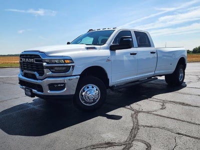 Photo of a 2026 Ram 3500 4X4 Tradesman 4DR Crew Cab 8 FT. LB DRW Pickup for sale