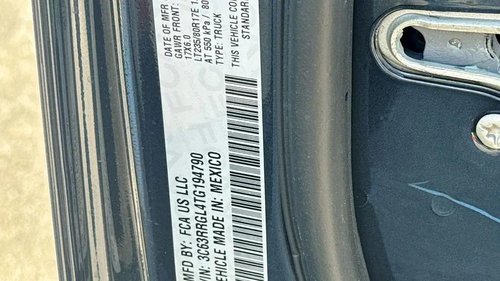 2026 Ram 3500 Tradesman