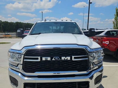 Photo of a 2024 Ram 3500 4X4 Tradesman 4DR Crew Cab 8 FT. LB DRW Pickup for sale