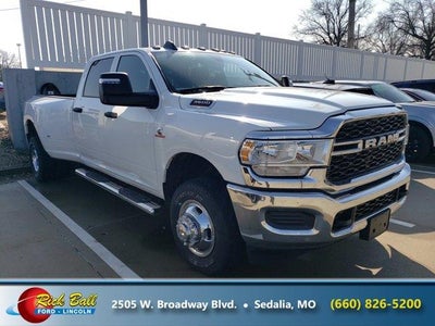 Photo of a 2024 RAM 3500 4X4 Tradesman 4DR Crew Cab 8 FT. LB DRW Pickup for sale