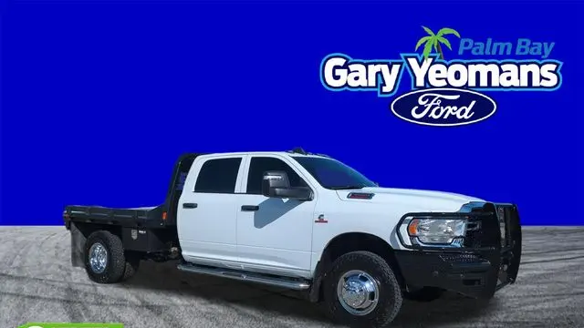 Preowned 2024 Ram 3500 Tradesman for Sale