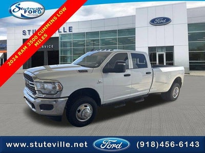 2024 RAM 3500 4X4 Tradesman 4DR Crew Cab 8 FT. LB DRW Pickup