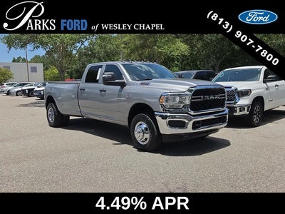 Photo of a 2024 Ram 3500 4X4 Tradesman 4DR Crew Cab 8 FT. LB DRW Pickup for sale