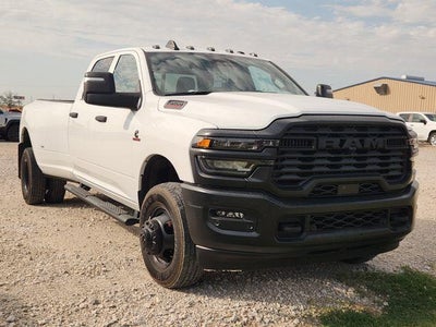Photo of a 2025 Ram 3500 4X4 Tradesman 4DR Crew Cab 8 FT. LB DRW Pickup for sale
