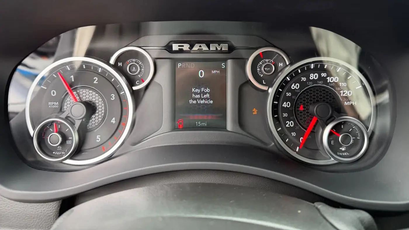 2026 Ram 3500 Tradesman