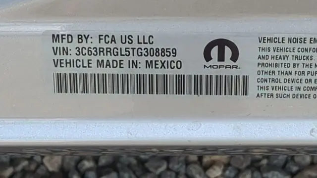 2026 Ram 3500 Tradesman