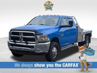 Photo of a 2018 Ram 3500 4X4 Tradesman 4DR Crew Cab 8 FT. LB DRW Pickup for sale