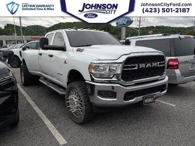 Photo of a 2021 RAM 3500 4X4 Tradesman 4DR Crew Cab 8 FT. LB DRW Pickup for sale