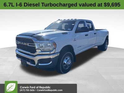Photo of a 2022 RAM 3500 4X4 Tradesman 4DR Crew Cab 8 FT. LB DRW Pickup for sale