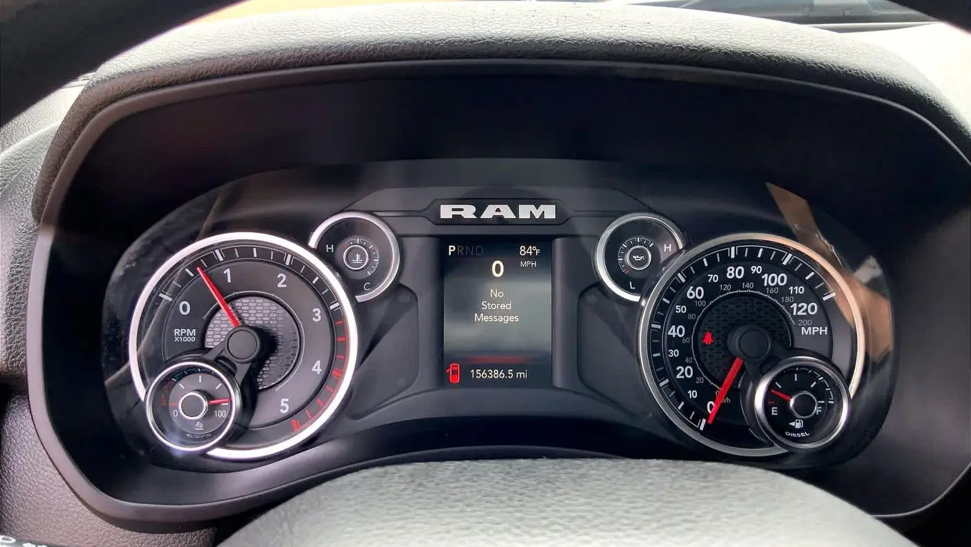 2023 Ram 3500 Tradesman