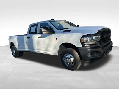 Photo of a 2023 RAM 3500 4X4 Tradesman 4DR Crew Cab 8 FT. LB DRW Pickup for sale