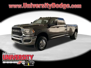 2023 Ram 3500 with Granite Crystal Metallic Clearcoat Exterior