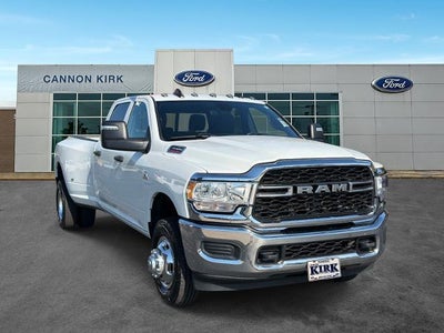 Photo of a 2024 Ram 3500 4X4 Tradesman 4DR Crew Cab 8 FT. LB DRW Pickup for sale