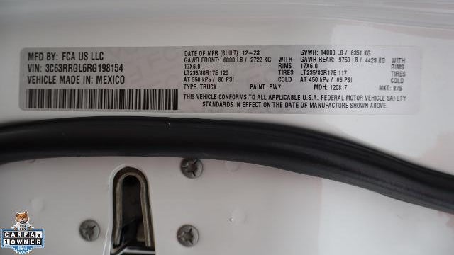 2024 Ram 3500 Tradesman