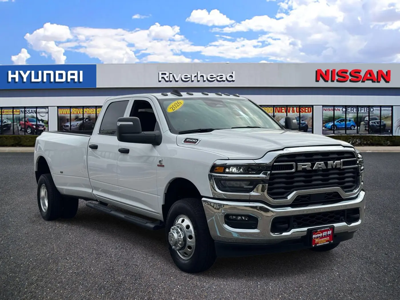 2026 Ram 3500 - $63,990