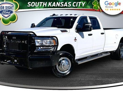 Photo of a 2023 RAM 3500 4X4 Tradesman 4DR Crew Cab 8 FT. LB DRW Pickup for sale