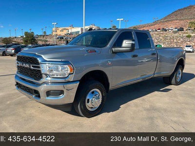 Photo of a 2024 RAM 3500 4X4 Tradesman 4DR Crew Cab 8 FT. LB DRW Pickup for sale