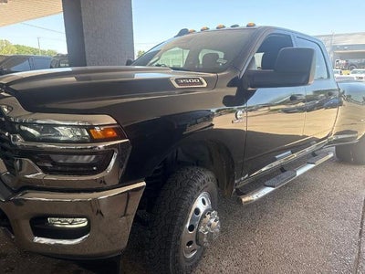 Photo of a 2025 Ram 3500 4X4 Tradesman 4DR Crew Cab 8 FT. LB DRW Pickup for sale