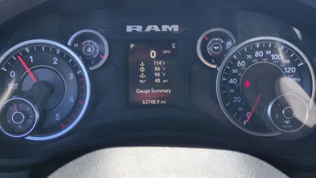 2024 Ram 3500 Tradesman