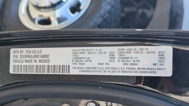 2024 Ram 3500 Tradesman