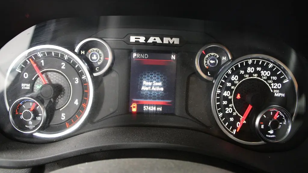 2024 Ram 3500 Tradesman