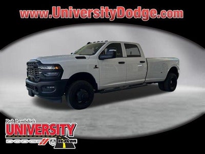 Photo of a 2025 Ram 3500 4X4 Tradesman 4DR Crew Cab 8 FT. LB DRW Pickup for sale