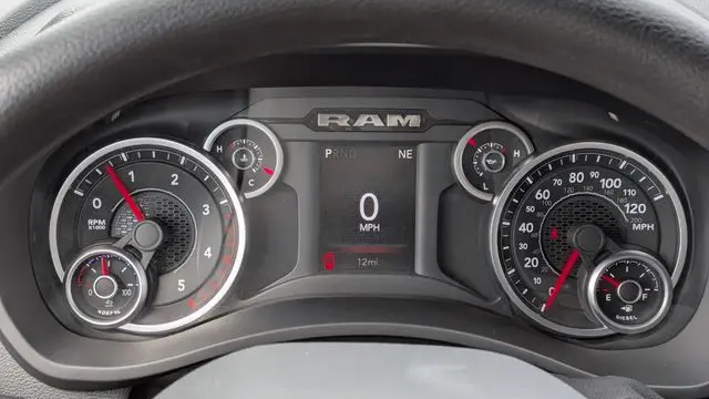 2026 Ram 3500 Tradesman