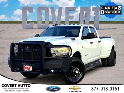 2021 RAM 3500 4X4 Tradesman 4DR Crew Cab 8 FT. LB DRW Pickup