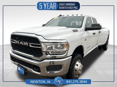 2021 RAM 3500 4X4 Tradesman 4DR Crew Cab 8 FT. LB DRW Pickup