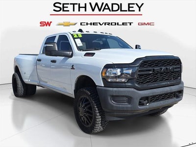 2023 RAM 3500 4X4 Tradesman 4DR Crew Cab 8 FT. LB DRW Pickup