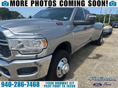 2023 Ram 3500 4X4 Tradesman 4DR Crew Cab 8 FT. LB DRW Pickup