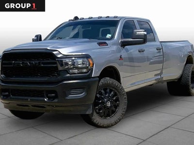 Photo of a 2024 Ram 3500 4X4 Tradesman 4DR Crew Cab 8 FT. LB DRW Pickup for sale