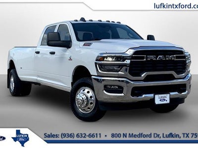 Photo of a 2025 Ram 3500 4X4 Tradesman 4DR Crew Cab 8 FT. LB DRW Pickup for sale