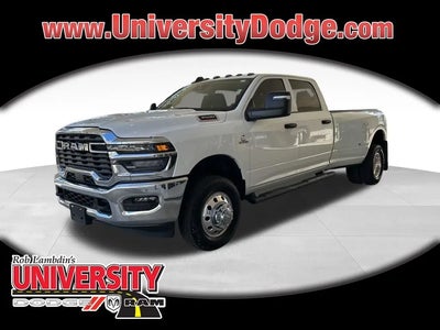 Photo of a 2025 RAM 3500 4X4 Tradesman 4DR Crew Cab 8 FT. LB DRW Pickup for sale