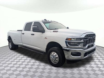 Photo of a 2025 RAM 3500 4X4 Tradesman 4DR Crew Cab 8 FT. LB DRW Pickup for sale