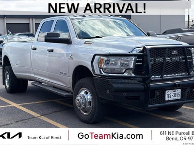 Photo of a 2022 Ram 3500 4X4 Tradesman 4DR Crew Cab 8 FT. LB DRW Pickup for sale