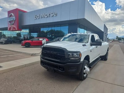 2024 Ram 3500 4X4 Tradesman 4DR Crew Cab 8 FT. LB DRW Pickup