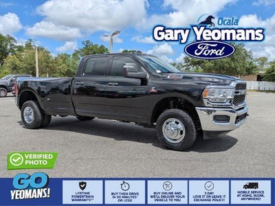 Photo of a 2024 RAM 3500 4X4 Tradesman 4DR Crew Cab 8 FT. LB DRW Pickup for sale