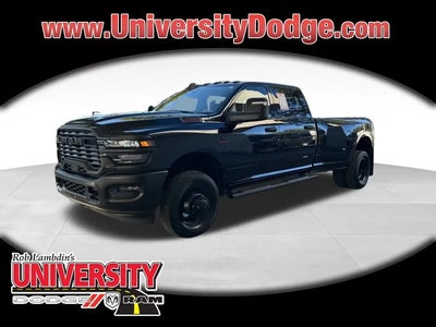 Photo of a 2025 RAM 3500 4X4 Tradesman 4DR Crew Cab 8 FT. LB DRW Pickup for sale