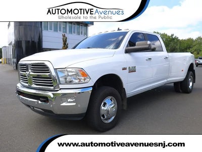 2018 Ram 3500 4X4 Big Horn 4DR Crew Cab 8 FT. LB DRW Pickup