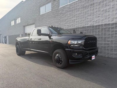 Photo of a 2022 RAM 3500 4X4 Big Horn 4DR Crew Cab 8 FT. LB DRW Pickup for sale