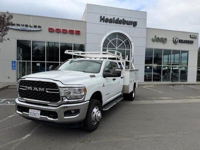 2023 RAM 3500 4X4 Big Horn 4DR Crew Cab 8 FT. LB DRW Pickup