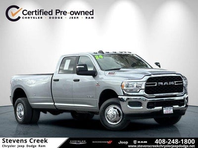 Photo of a 2024 RAM 3500 4X4 Big Horn 4DR Crew Cab 8 FT. LB DRW Pickup for sale